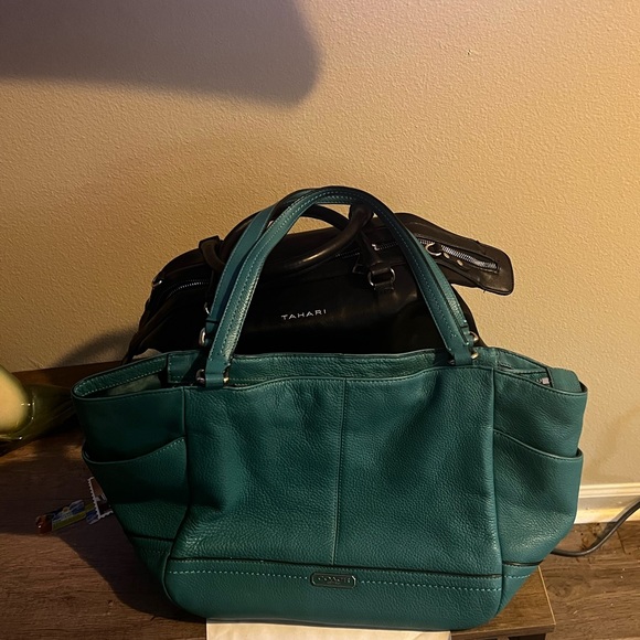 Vintage Coach EUC - Picture 2 of 2